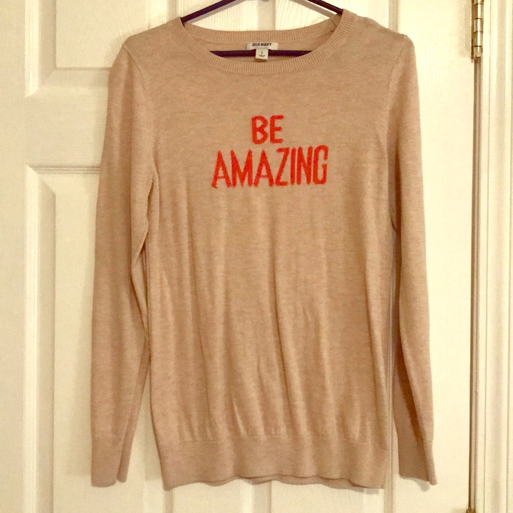 Graphic Sweater